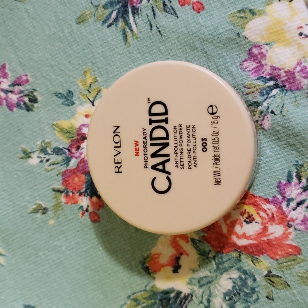 Revlon photo ready candid anti-pollution setting powder 003